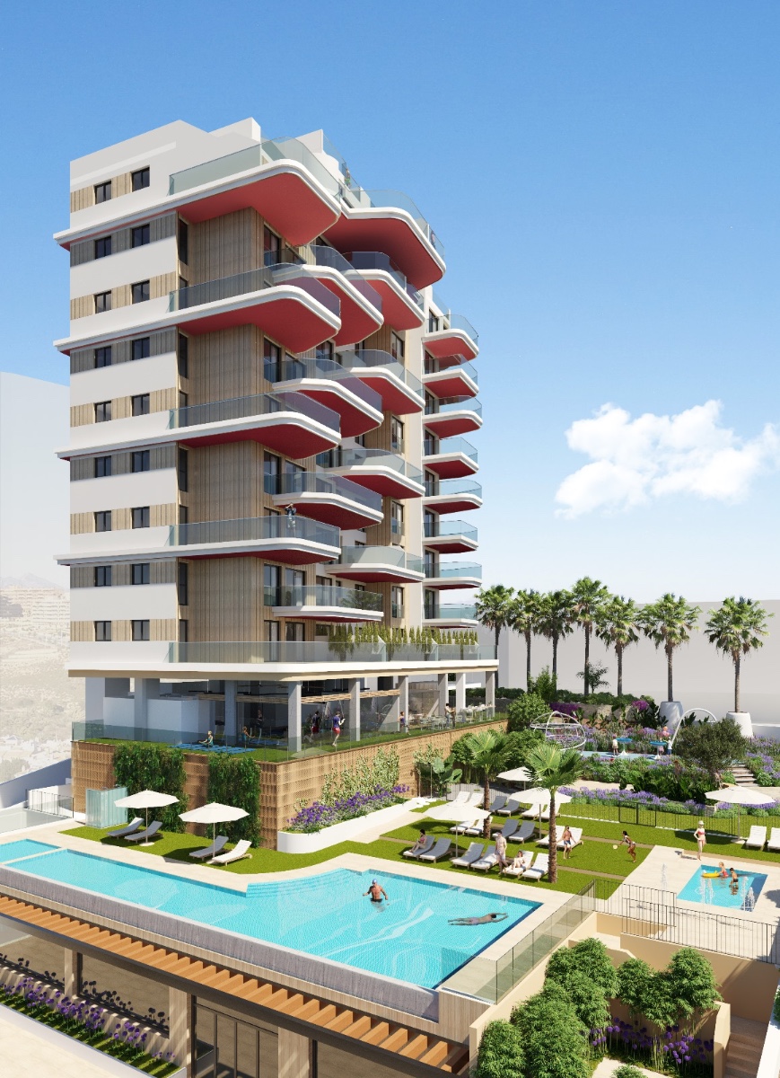 Vente. Appartement à Calpe