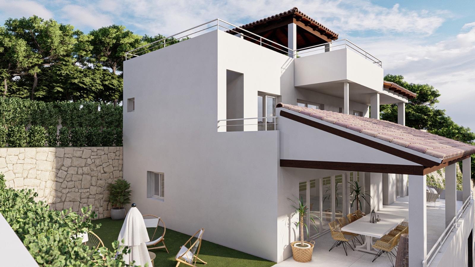  Chalet / Villa te verkoop in Altea