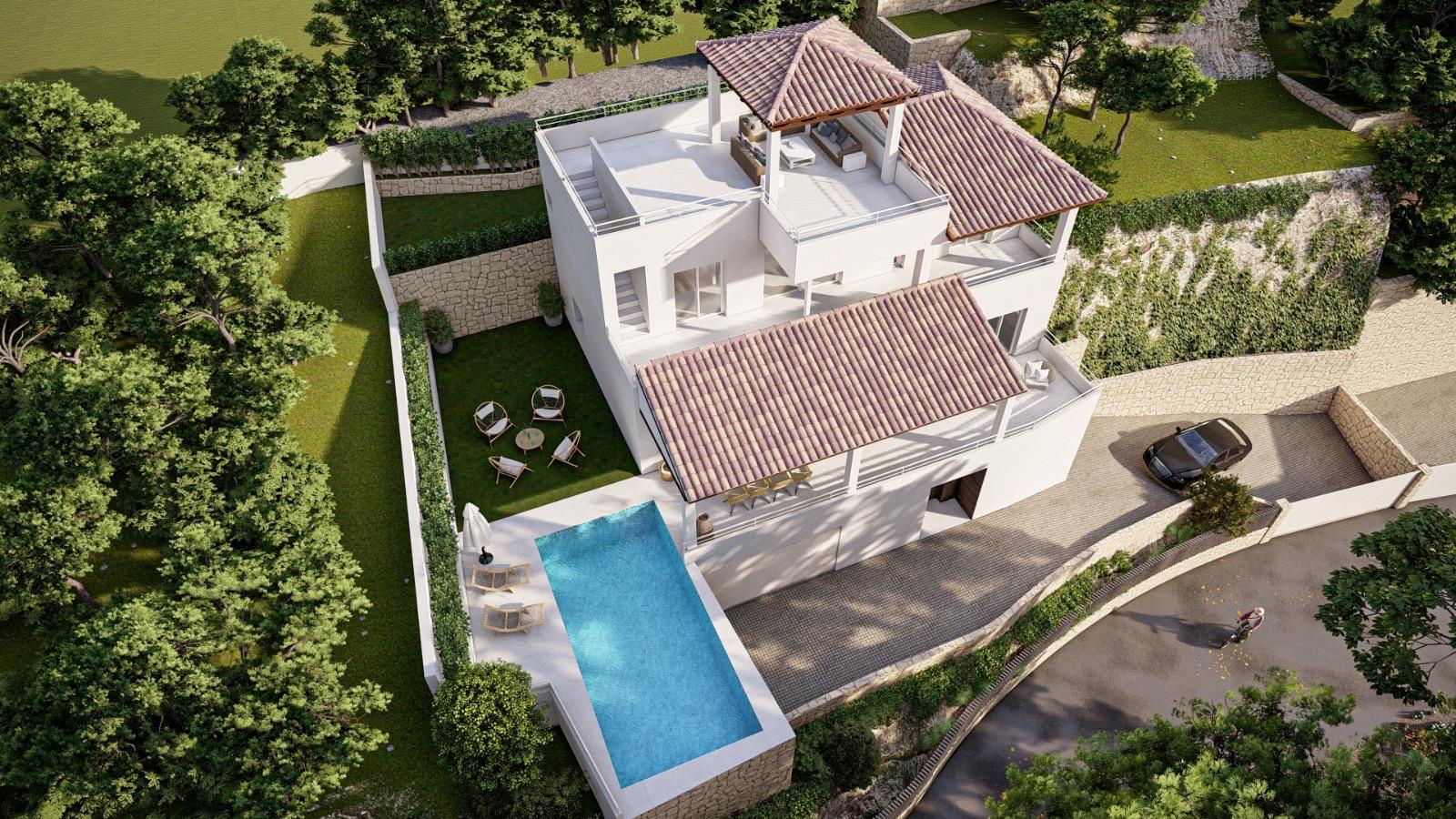  Chalet / Villa te verkoop in Altea