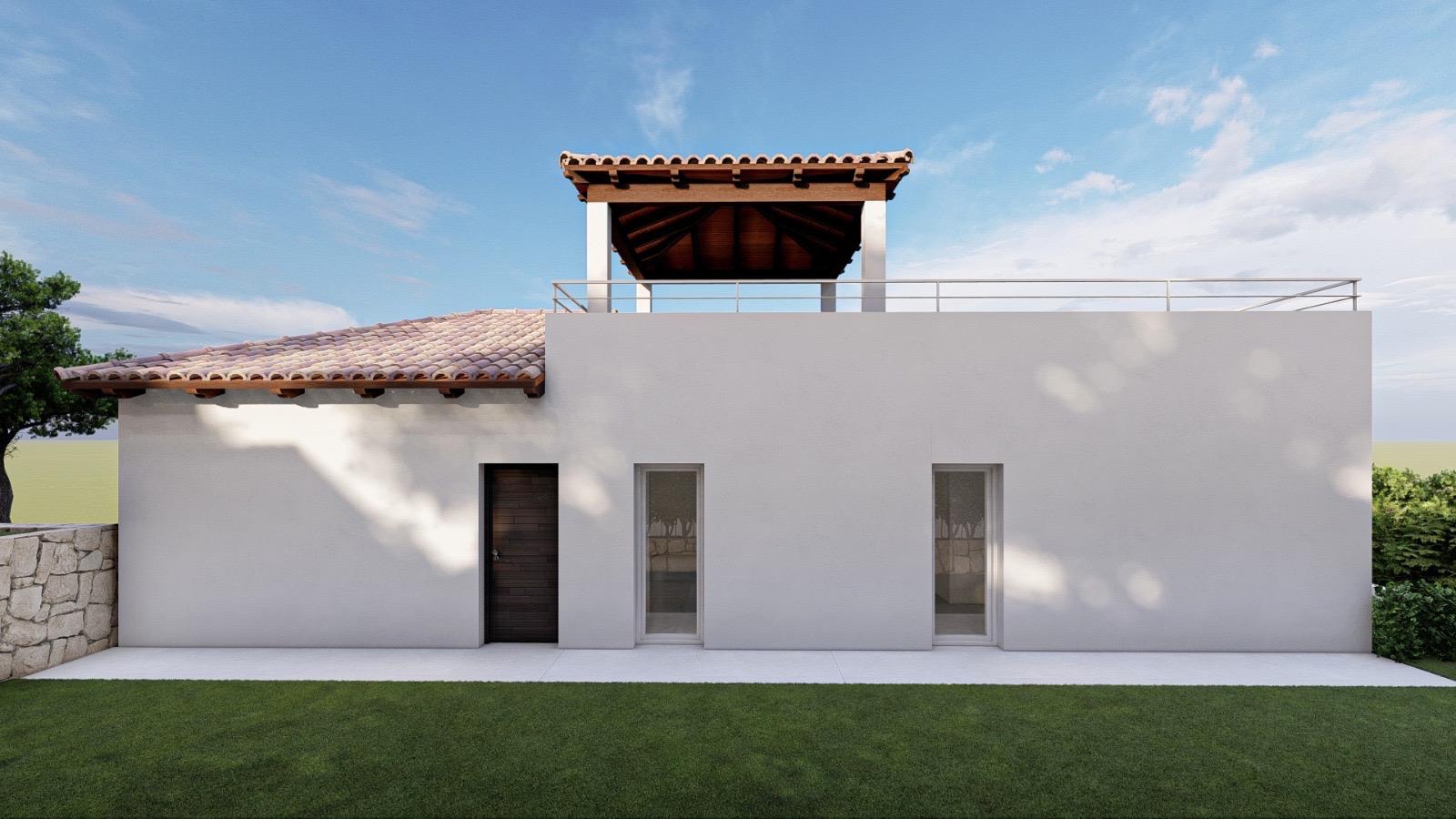  Chalet / Villa te verkoop in Altea