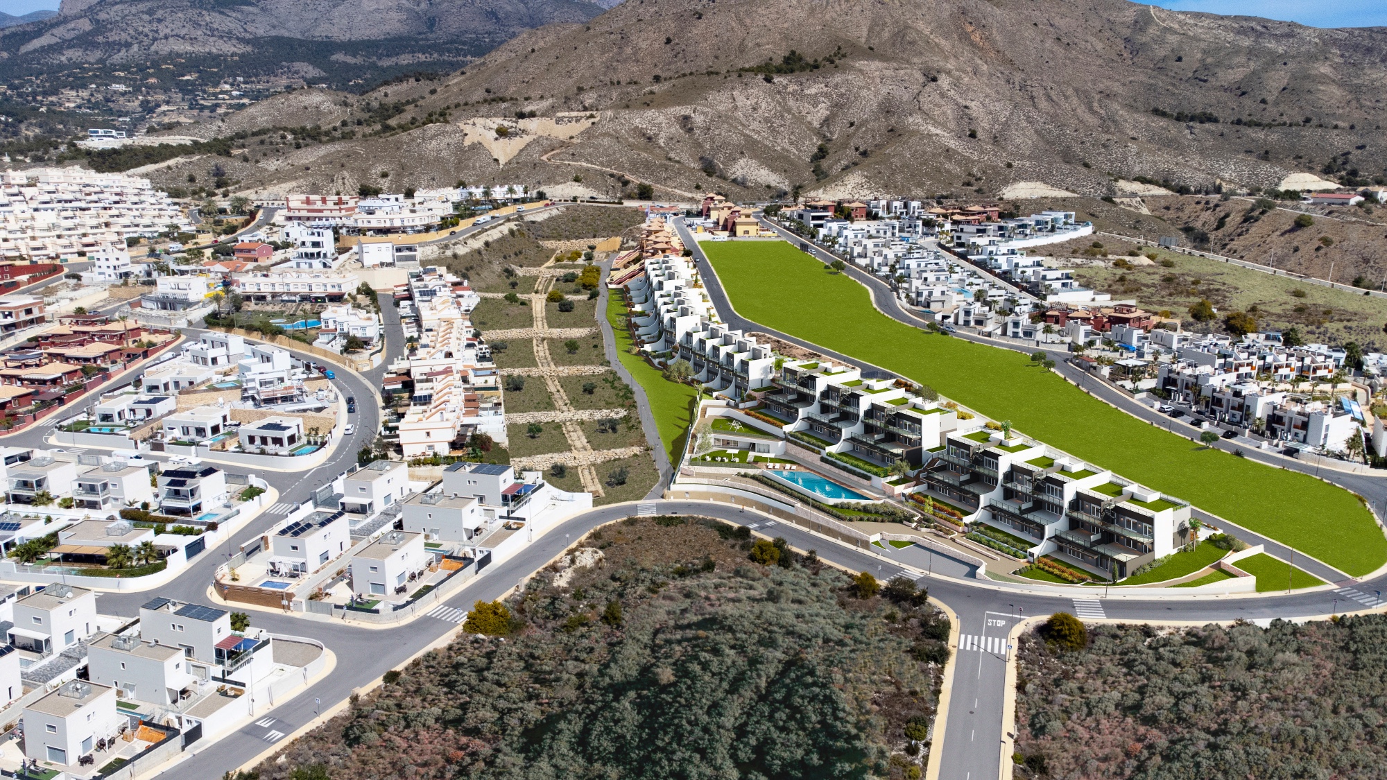 Vente. Appartement à Finestrat