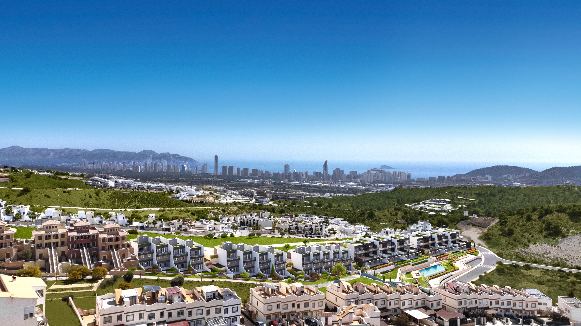 Vente. Appartement à Finestrat