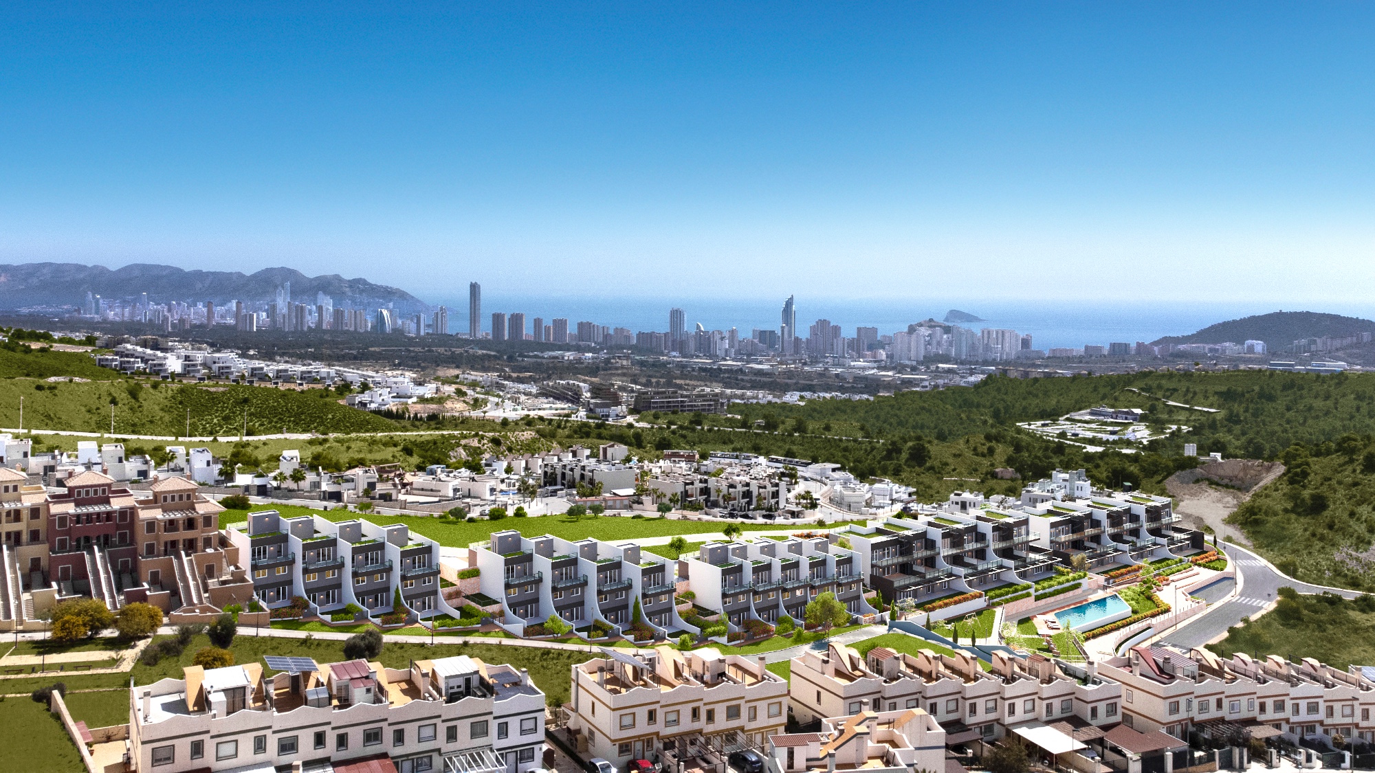 Vente. Appartement à Finestrat