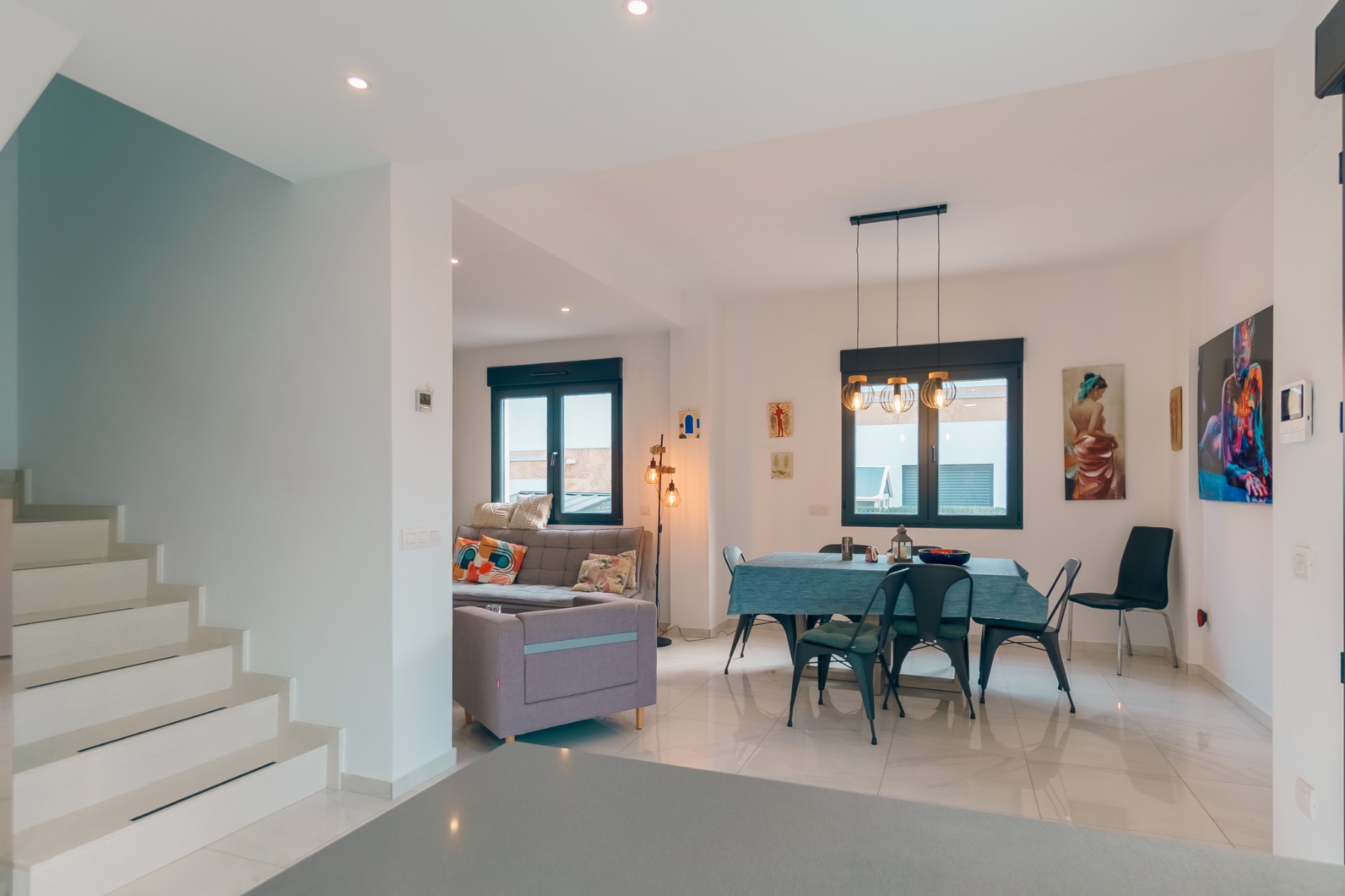 Townhouse till försäljning i Polop