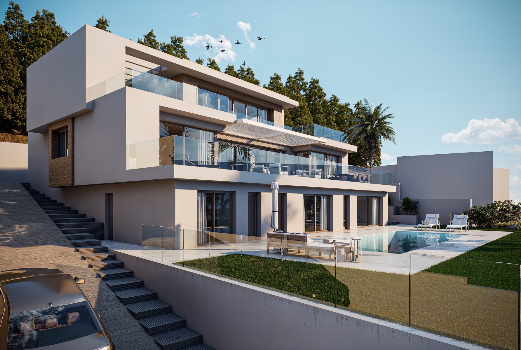 For Sale. Villa in Altea