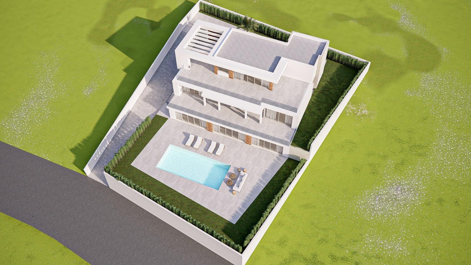 For Sale. Villa in Altea