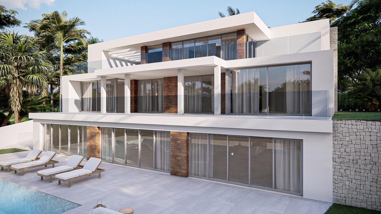 For Sale. Villa in Altea