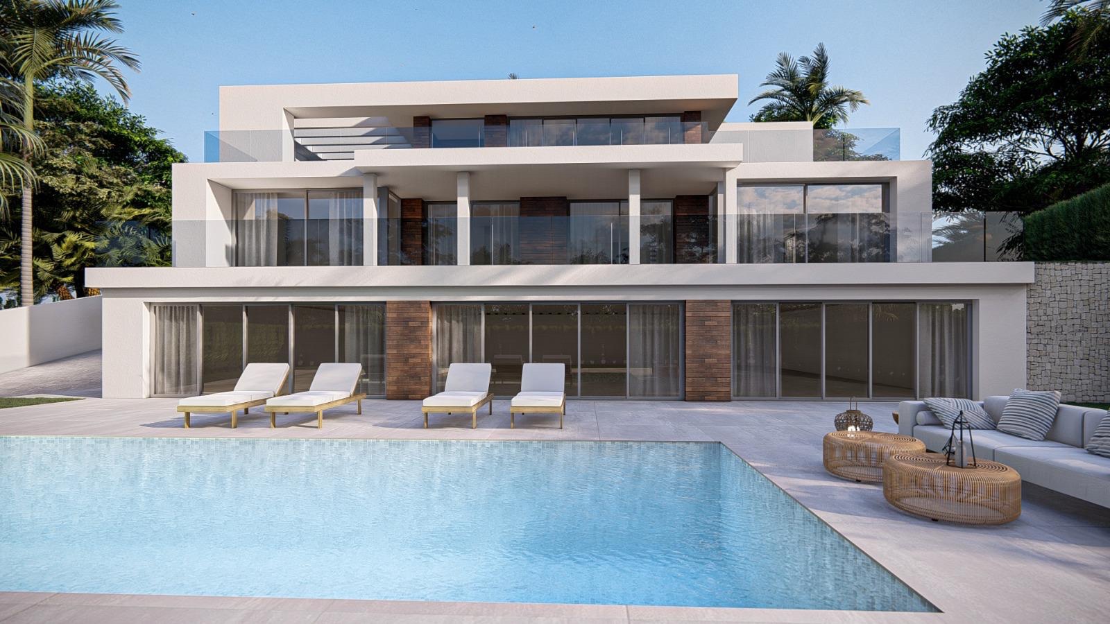 For Sale. Villa in Altea