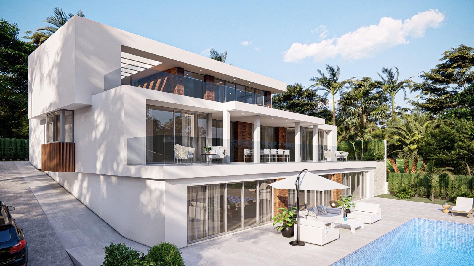 For Sale. Villa in Altea