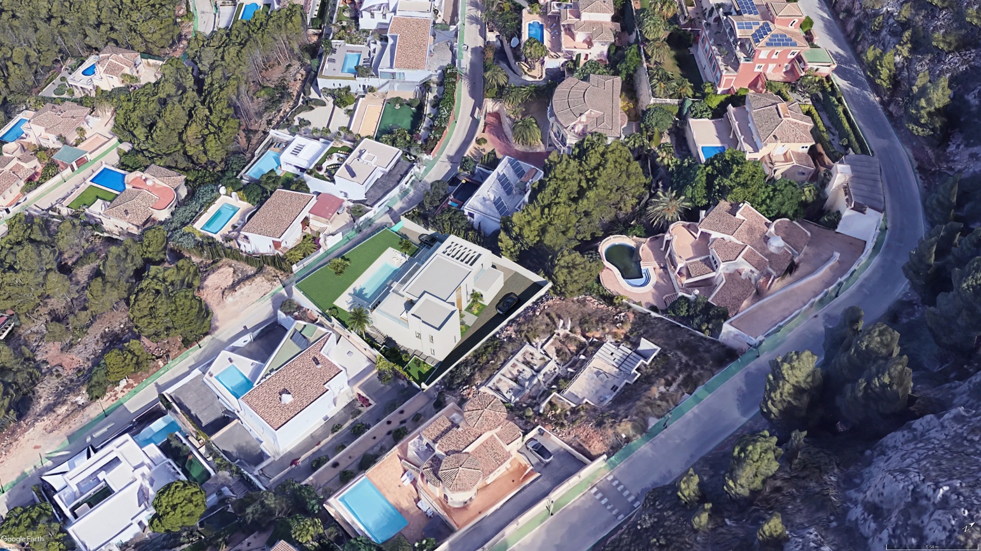 For Sale. Villa in Altea