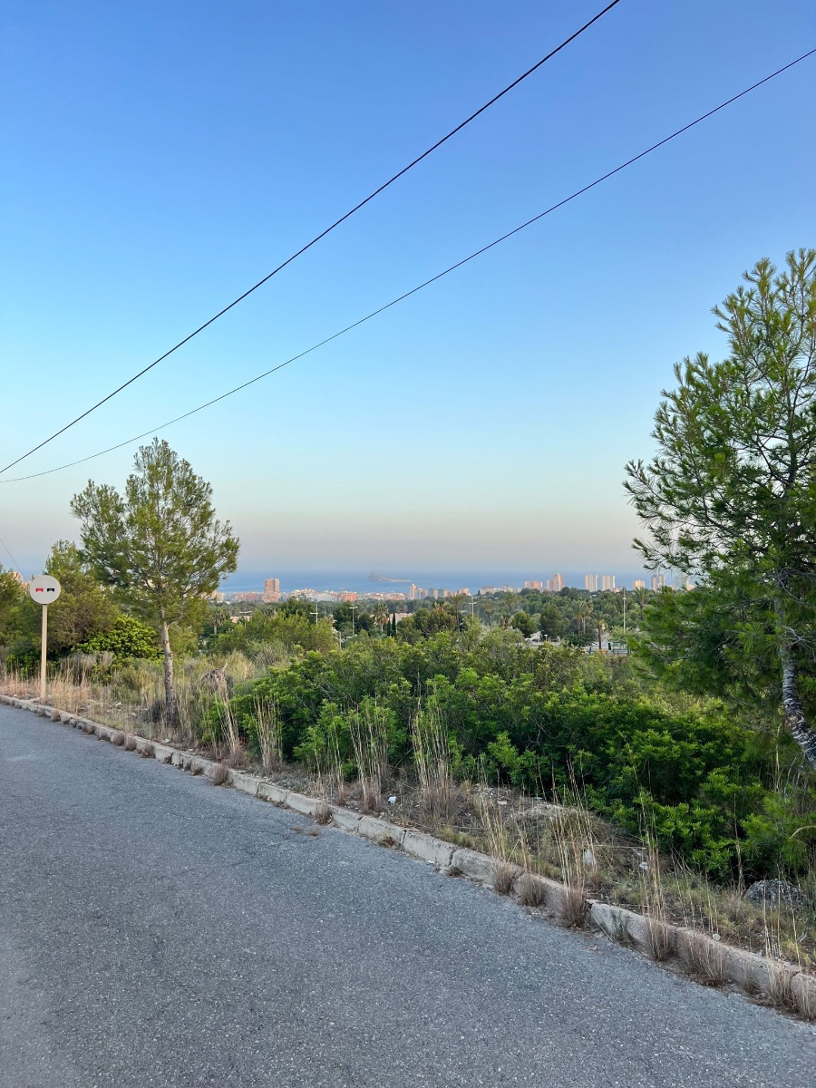 Verkoop. Perceel in Benidorm