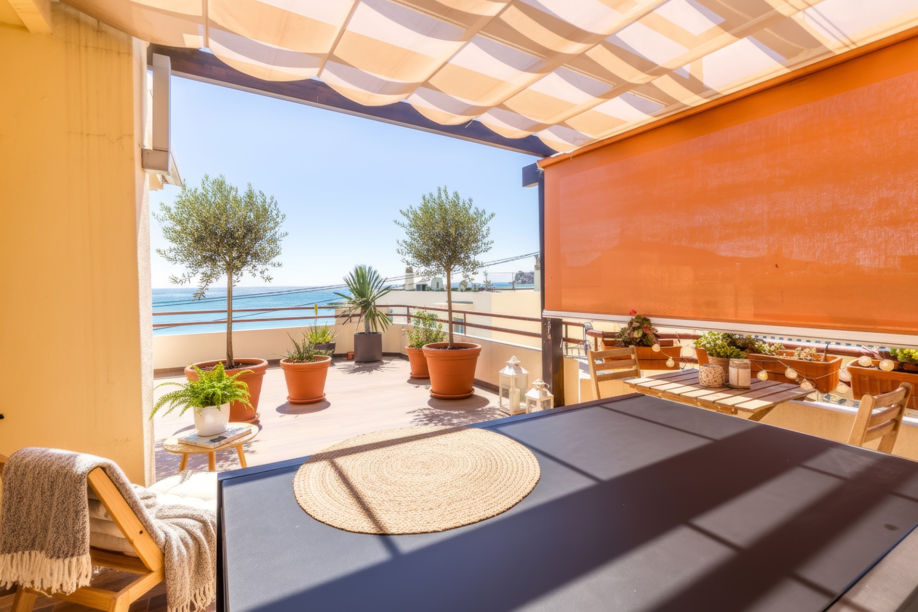 Penthouse till försäljning i Altea