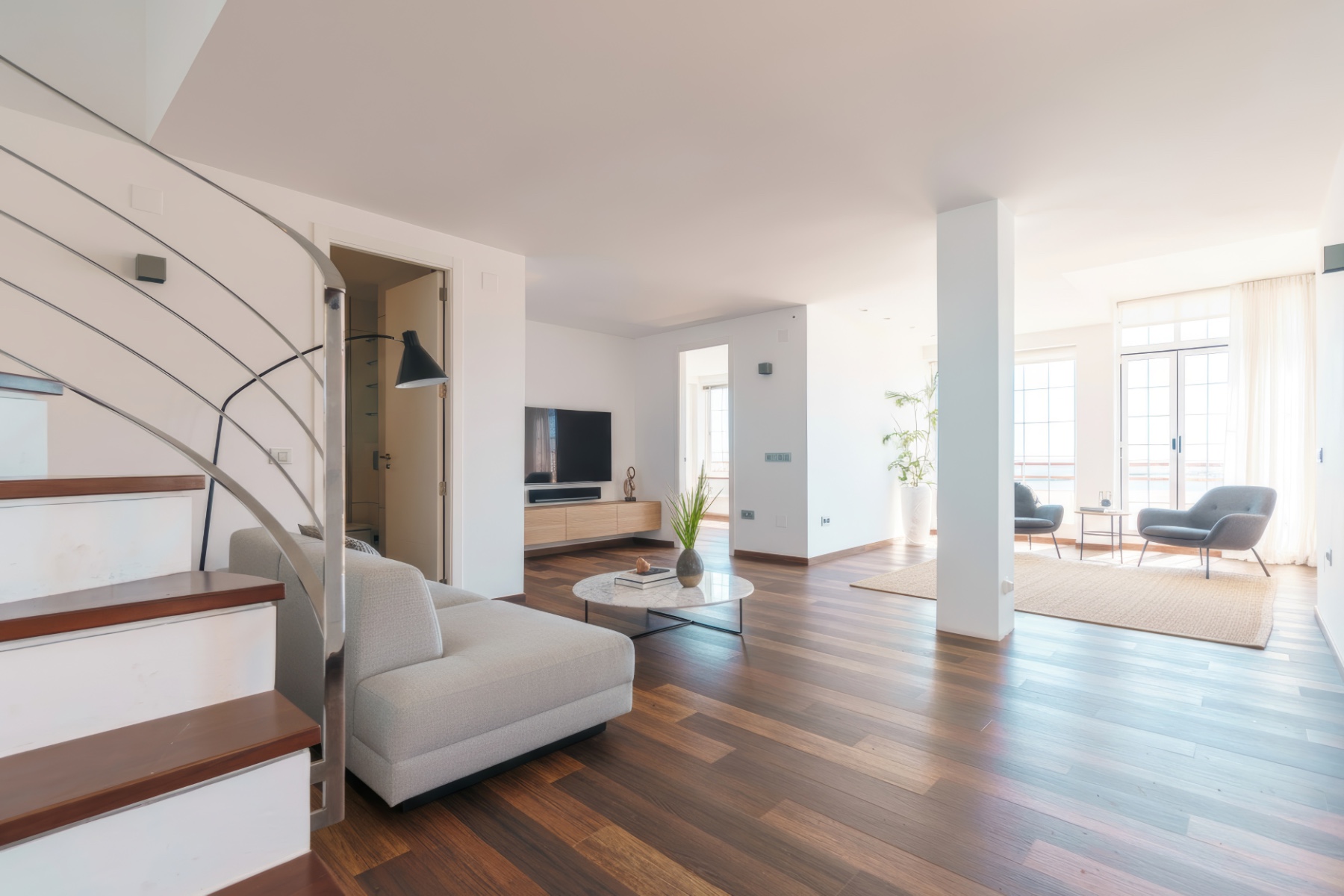 Penthouse till försäljning i Altea