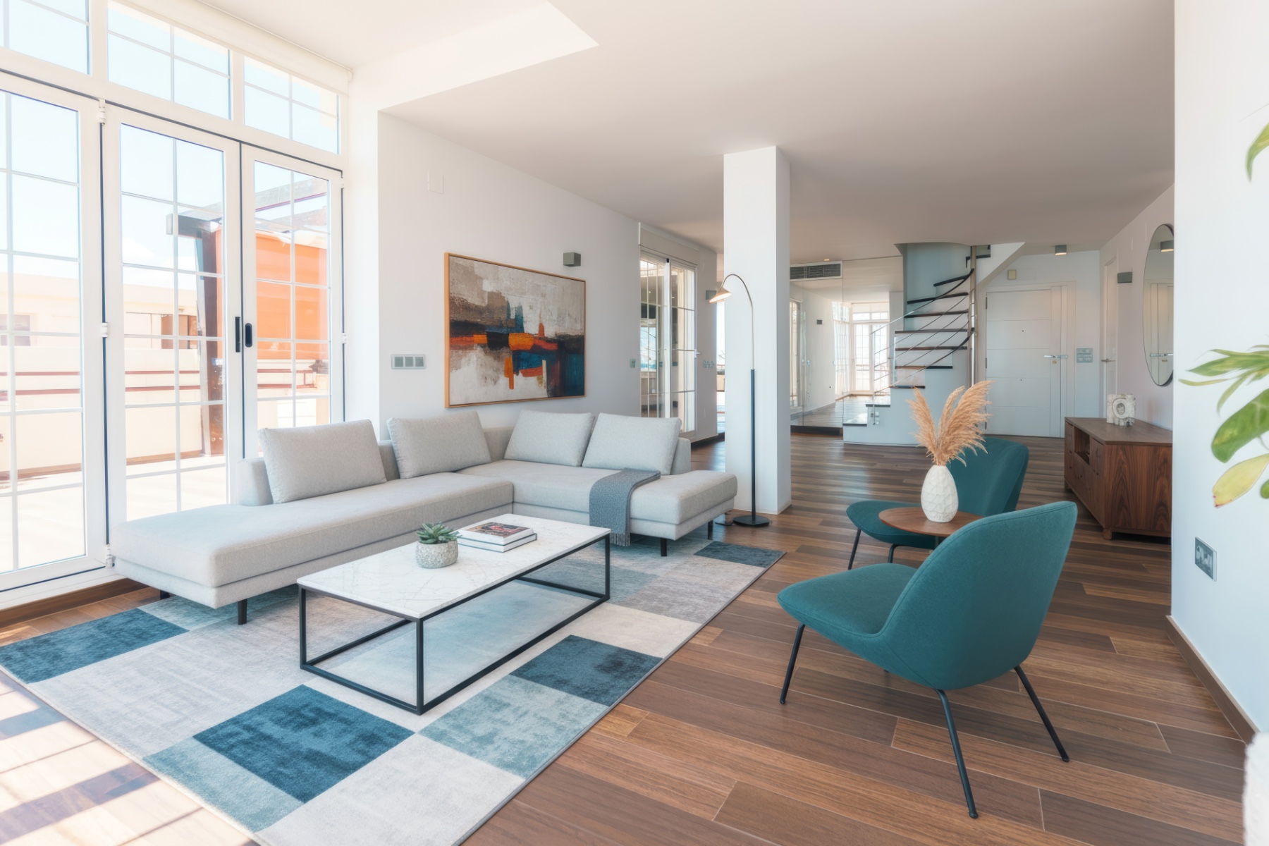 Penthouse till försäljning i Altea