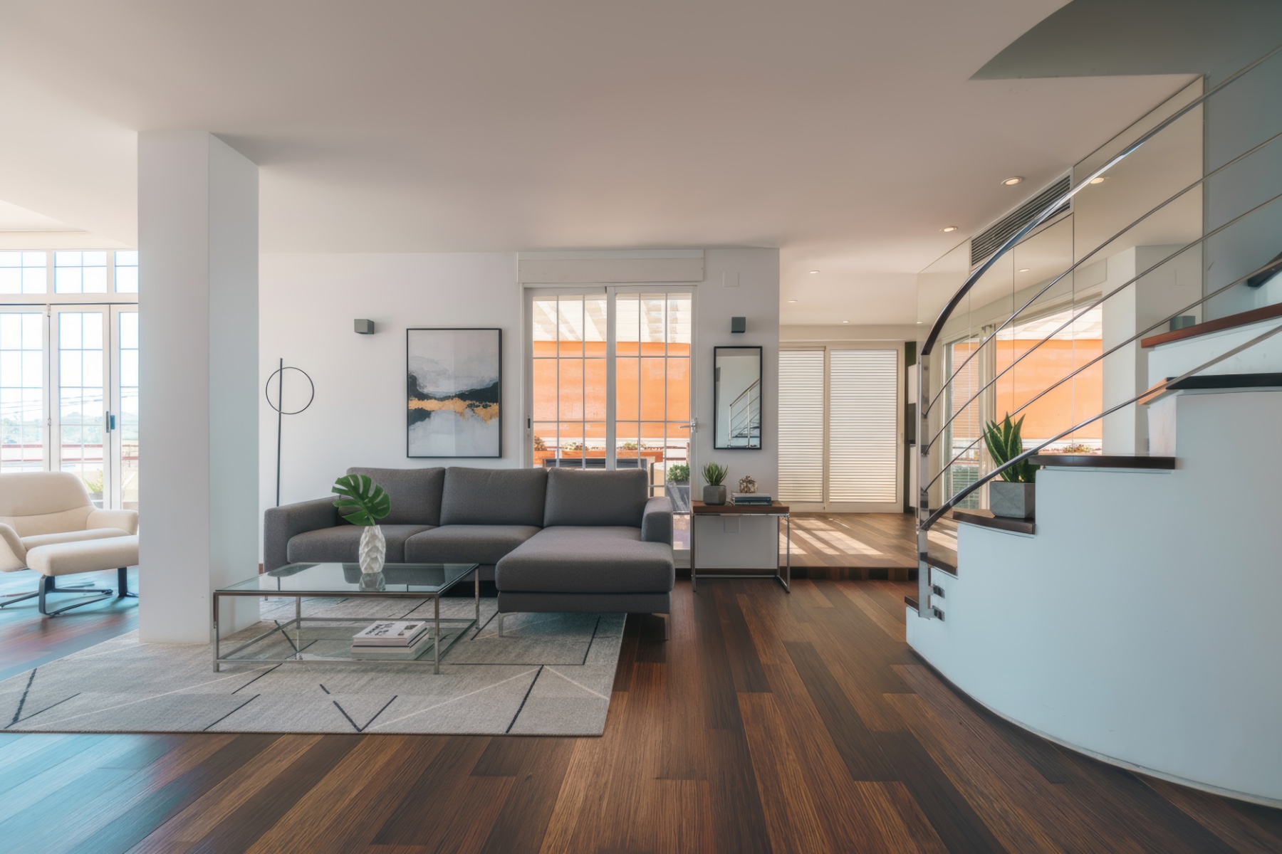 Penthouse till försäljning i Altea