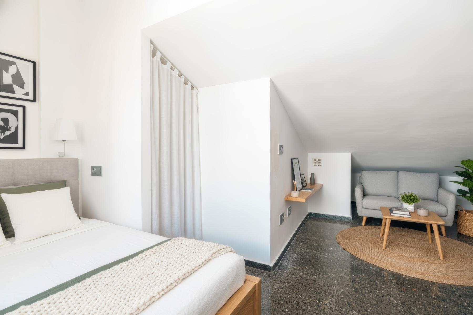 Penthouse till försäljning i Altea