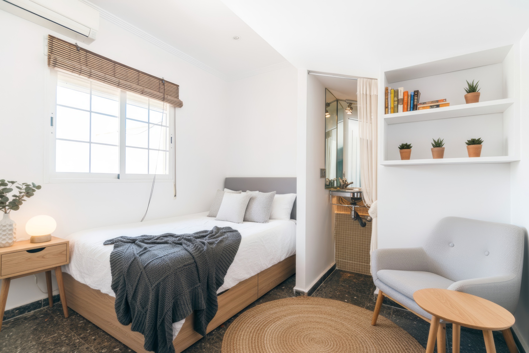 Penthouse till försäljning i Altea