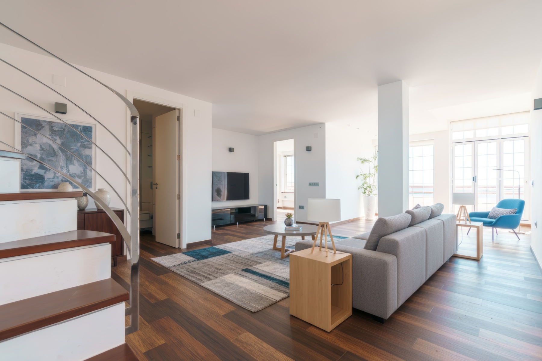 Penthouse till försäljning i Altea