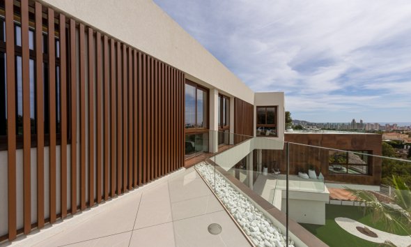 Obra nueva - Villa -
Benidorm - Zona de Poniente