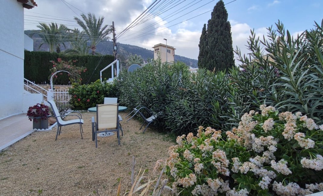 Revente - Bungalow -
Albir