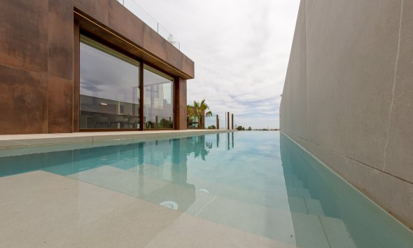 Obra nueva - Villa -
Benidorm - Zona de Poniente