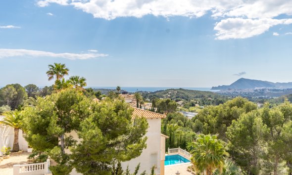 Revente -  Chalet / Villa -
Altea