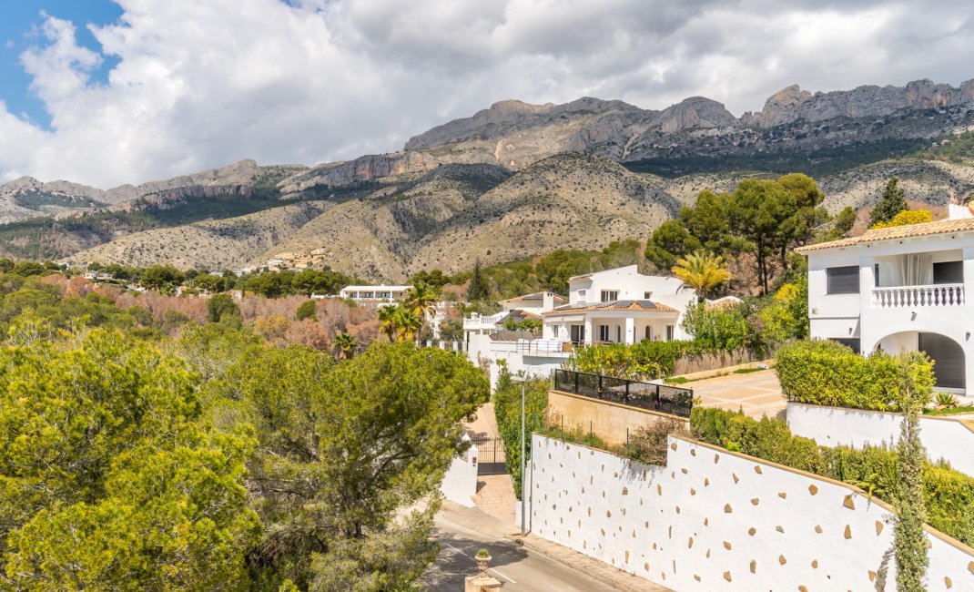 Revente -  Chalet / Villa -
Altea