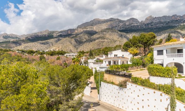 Revente -  Chalet / Villa -
Altea
