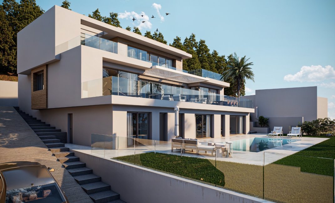 Reventa - Chalet / Villa  -
Altea