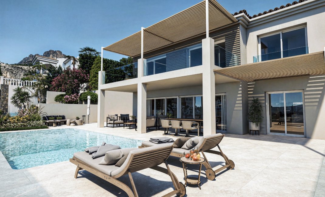Reventa - Chalet / Villa  -
Altea