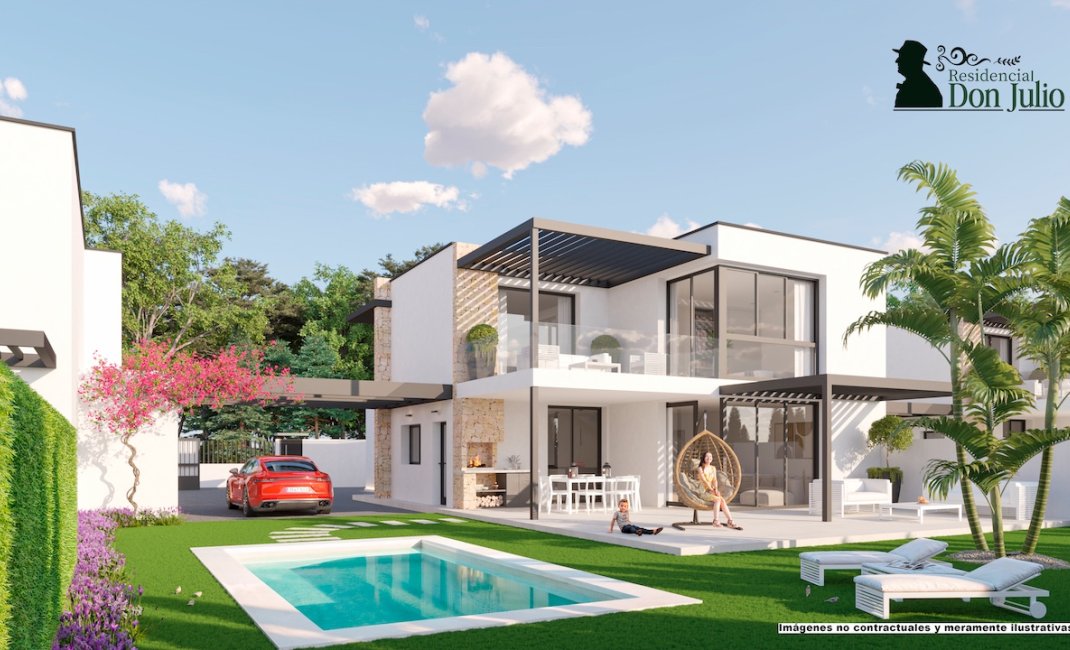 Obra nueva - Chalet / Villa  -
La Nucía