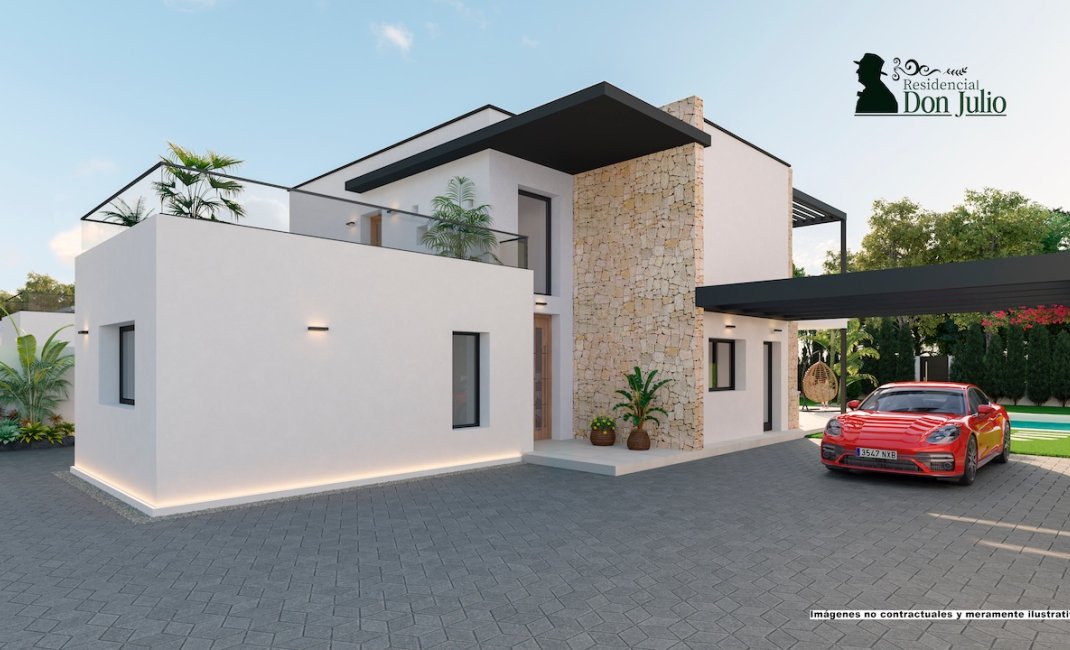 Obra nueva - Chalet / Villa  -
La Nucía