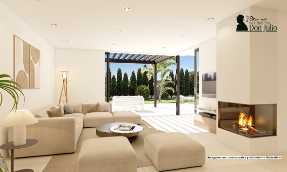 Obra nueva - Chalet / Villa  -
La Nucía