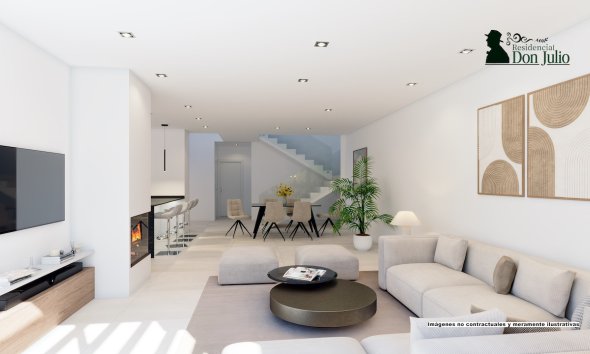Obra nueva - Chalet / Villa  -
La Nucía