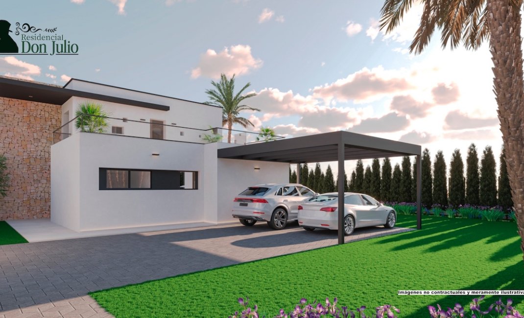 Obra nueva - Chalet / Villa  -
La Nucía