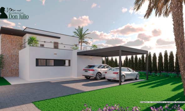 Obra nueva - Chalet / Villa  -
La Nucía