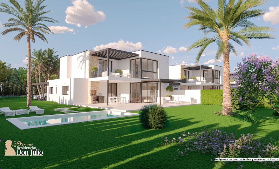 Obra nueva - Chalet / Villa  -
La Nucía