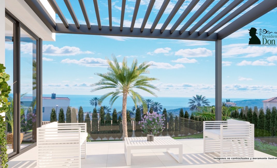 Obra nueva - Chalet / Villa  -
La Nucía