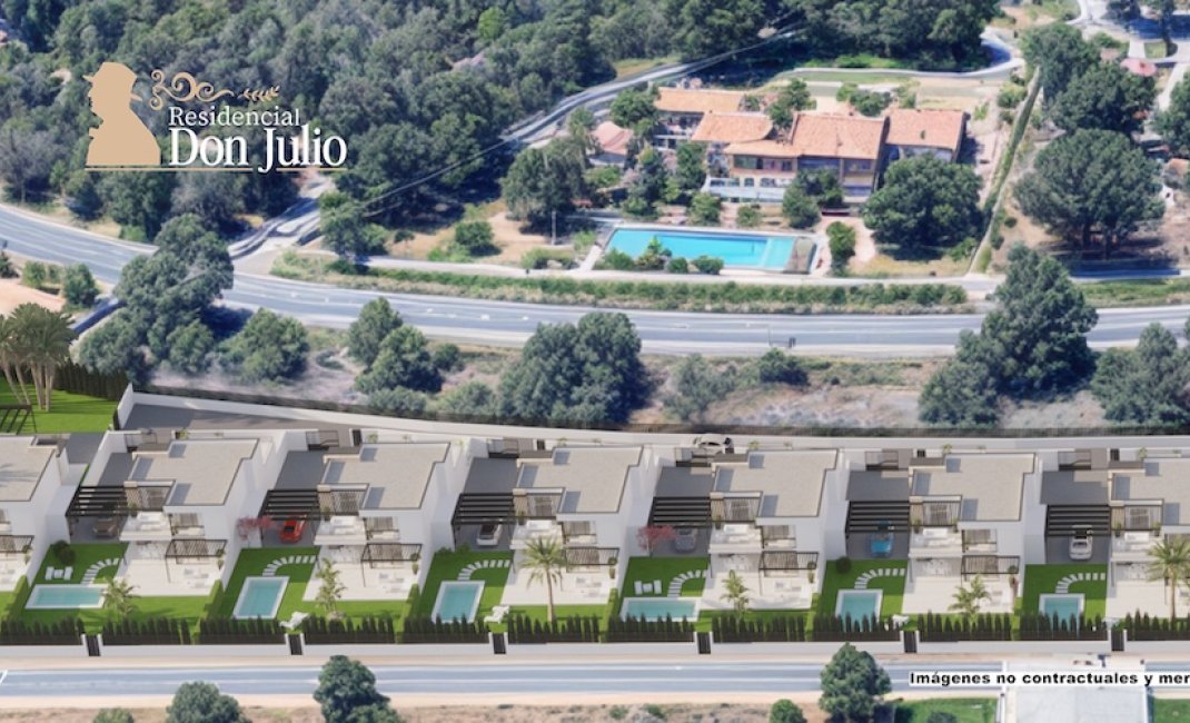 Obra nueva - Chalet / Villa  -
La Nucía