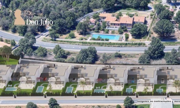 Obra nueva - Chalet / Villa  -
La Nucía