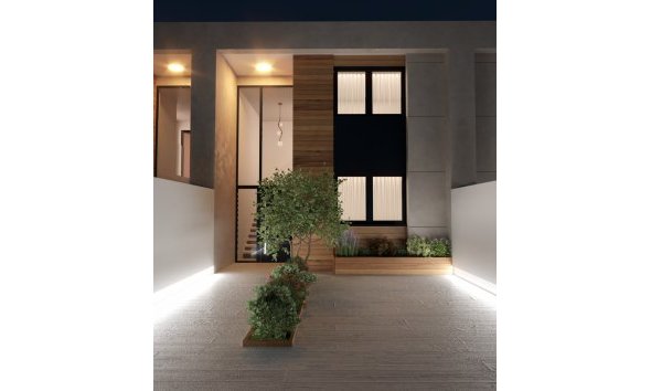 Obra nueva - semi_detached_house -
Alfaz del Pi - Barranco Hondo