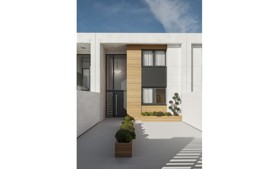 Obra nueva - semi_detached_house -
Alfaz del Pi - Barranco Hondo