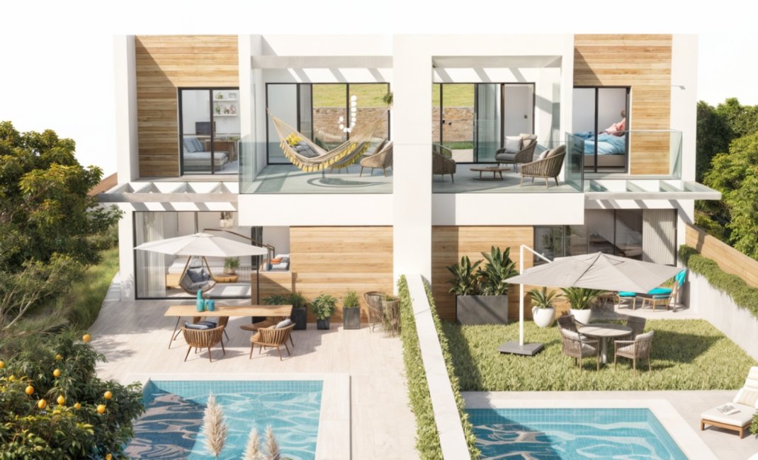 Obra nueva - semi_detached_house -
Alfaz del Pi - Barranco Hondo