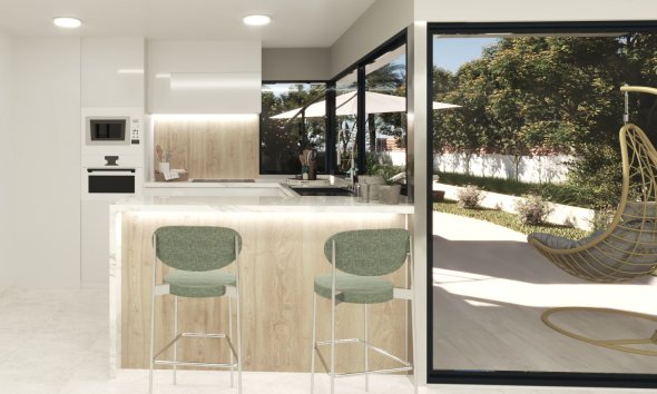 Obra nueva - semi_detached_house -
Alfaz del Pi - Barranco Hondo