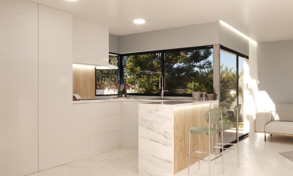 Obra nueva - semi_detached_house -
Alfaz del Pi - Barranco Hondo