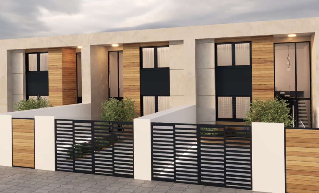 Obra nueva - semi_detached_house -
Alfaz del Pi - Barranco Hondo