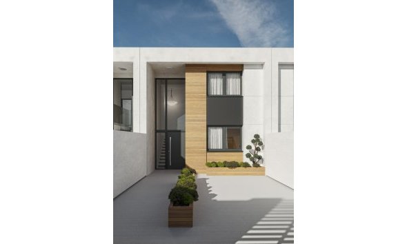 Obra nueva - semi_detached_house -
Alfaz del Pi - Barranco Hondo