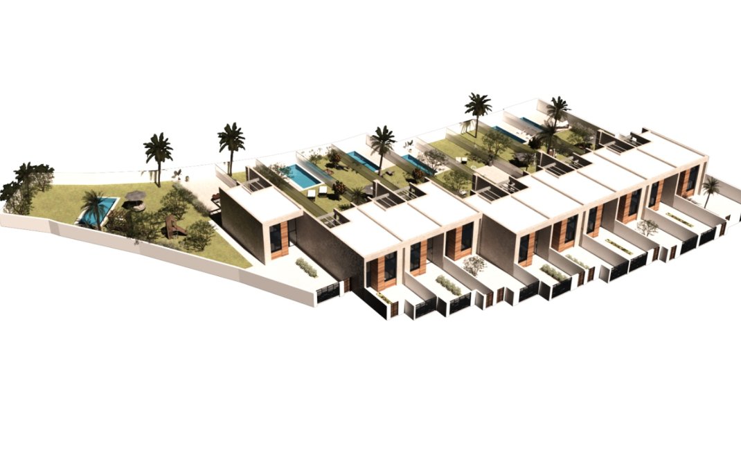 Obra nueva - semi_detached_house -
Alfaz del Pi - Barranco Hondo