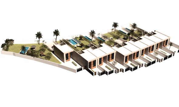 Obra nueva - semi_detached_house -
Alfaz del Pi - Barranco Hondo