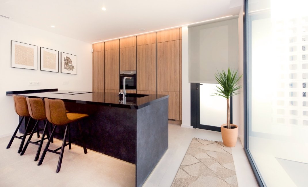Nieuwbouw Woningen - Chalet / Villa -
Albir